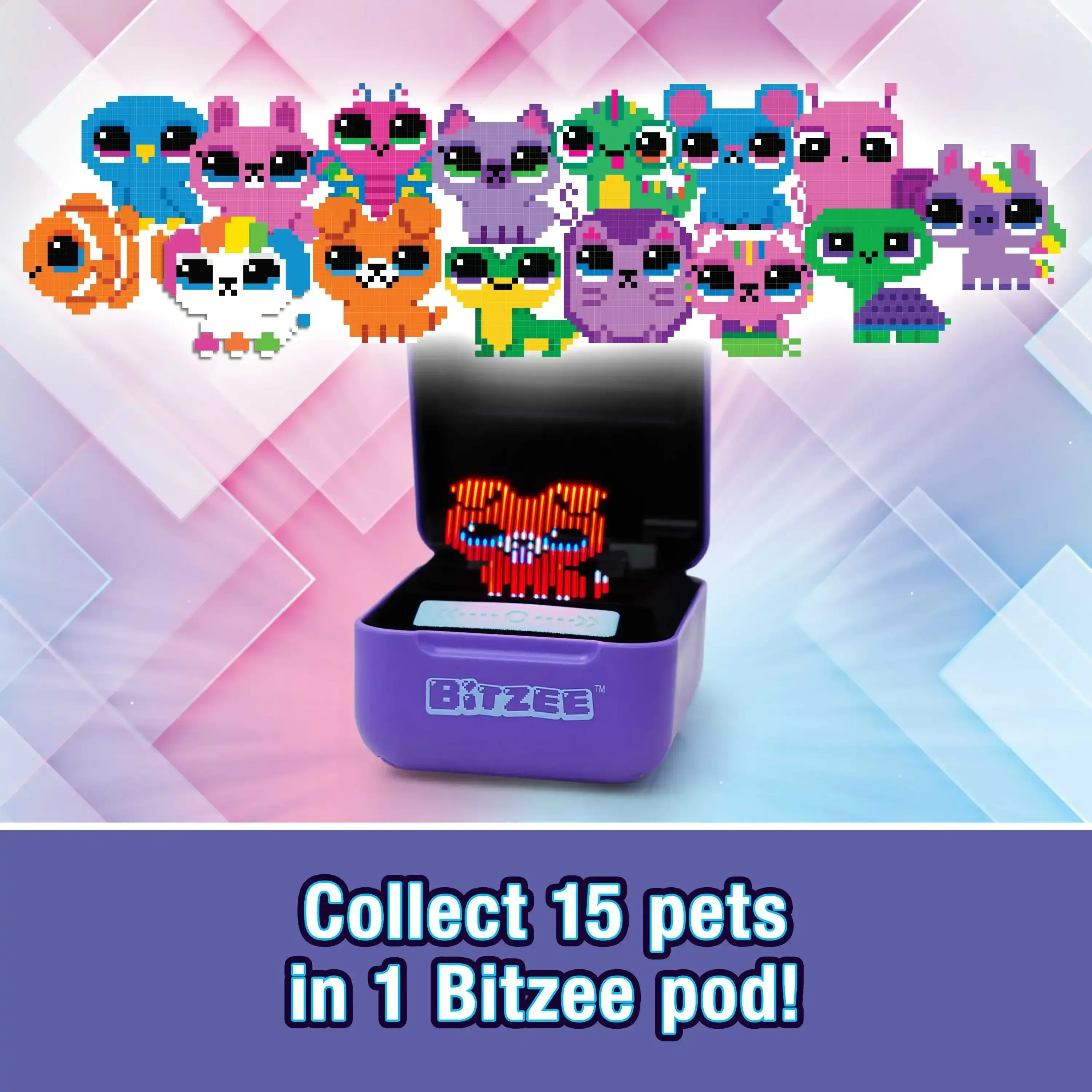 Bitzee Digital Pet Toy Tamagotchi Virtual Mascot Mechanical Animal