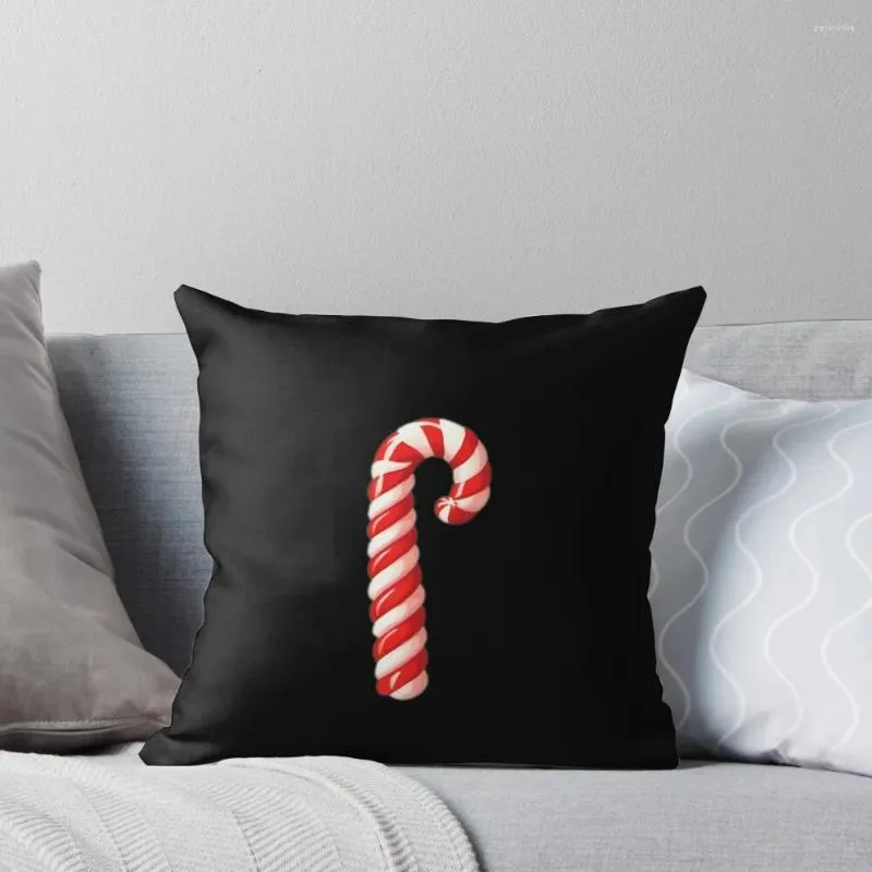 Divano decorativo per cuscino natalizio con bastoncino di zucchero S di lusso