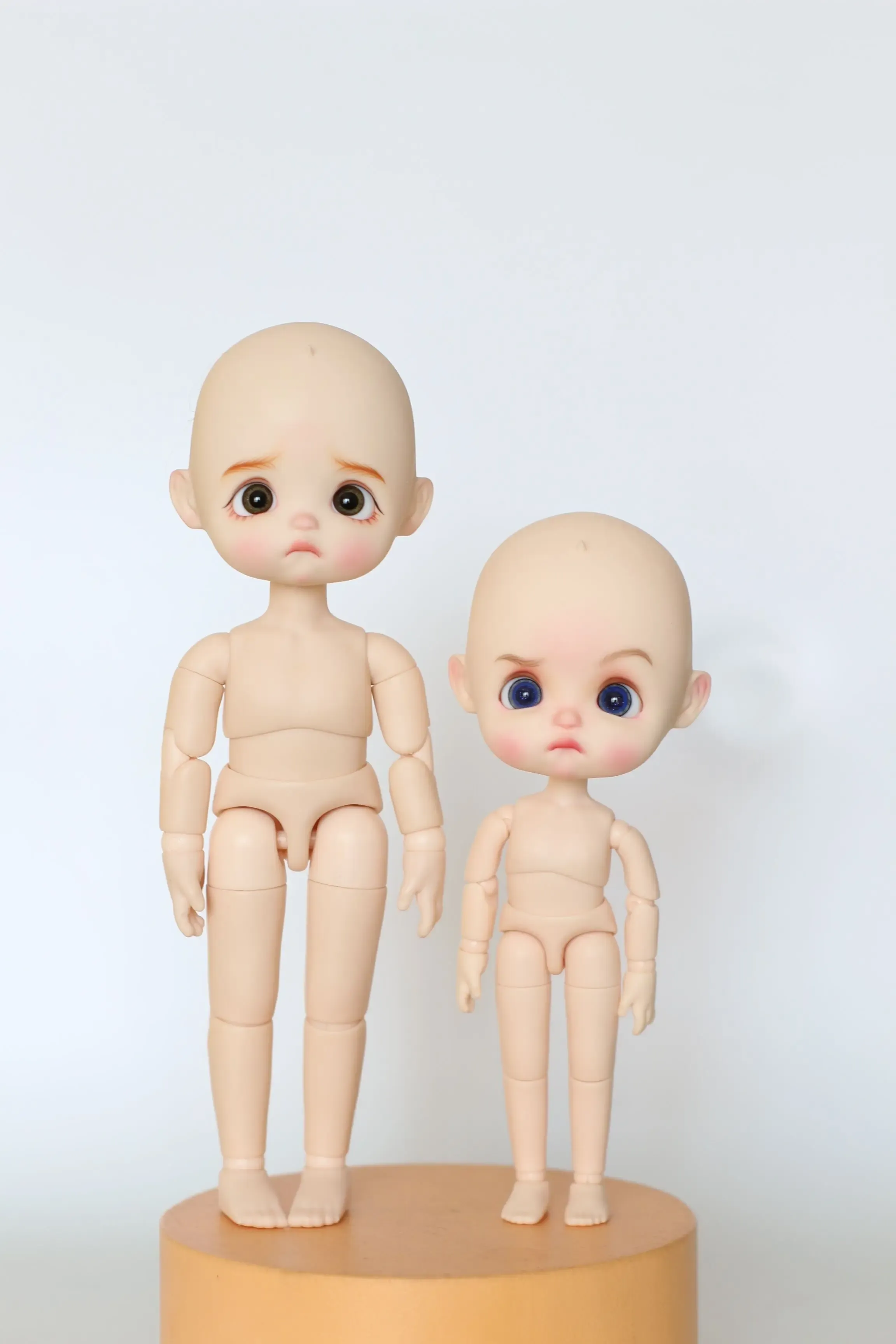 Dandan Egg 1/8 BJD baby dolls with Makeup - Nude baby dolls Dandan Egg 1/8 BJD baby dolls with Makeup - Nude baby dolls