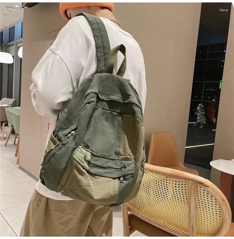 Sac à dos mode femmes toile mignon Kawaii fille voyage livre sacs collège cartable dame sacs à dos d'ordinateur portable sac à dos