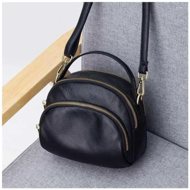 Totes mulheres senhoras moda saco pu macio couro falso ombro mensageiro bolsa multicamadas design de luxo