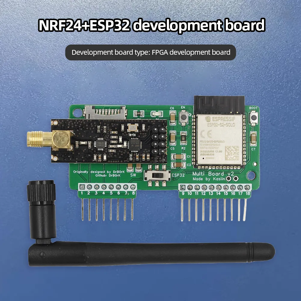 Nrf24 For Flipper Zero WiFi Multiboard NRF24+ESP32/NRF24... From Ddmyperfect ...