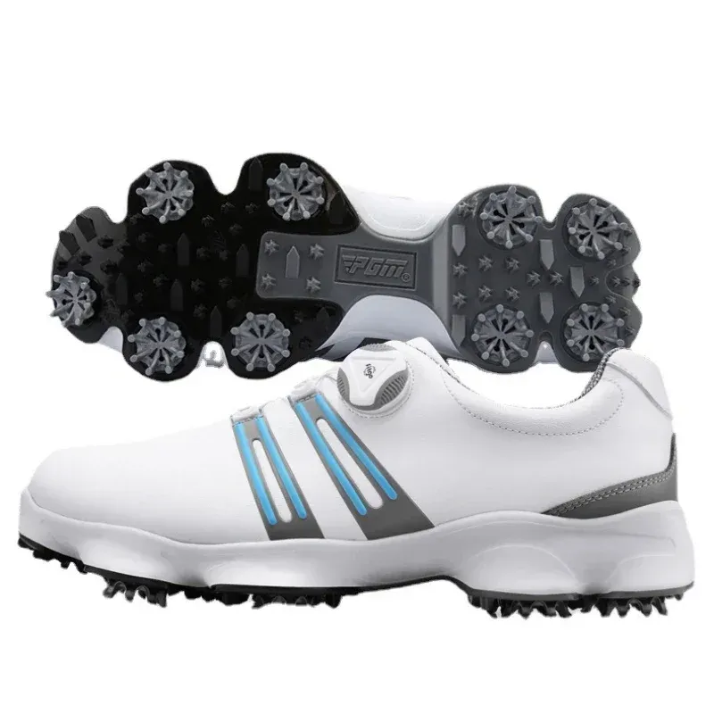 PGM Mens Waterproof Cloud Golf Shoes With Knobs, Spikes, Anti Skid Microfiber Skin, And Buckle XZ102 From Ddmymaster, $605.96 | DHgate.Com PGM Mens Waterproof Cloud Golf Shoes With Knobs, Spikes, Anti Skid Microfiber Skin, And Buckle XZ102 From Ddmymaster, $605.96 | DHgate.Com