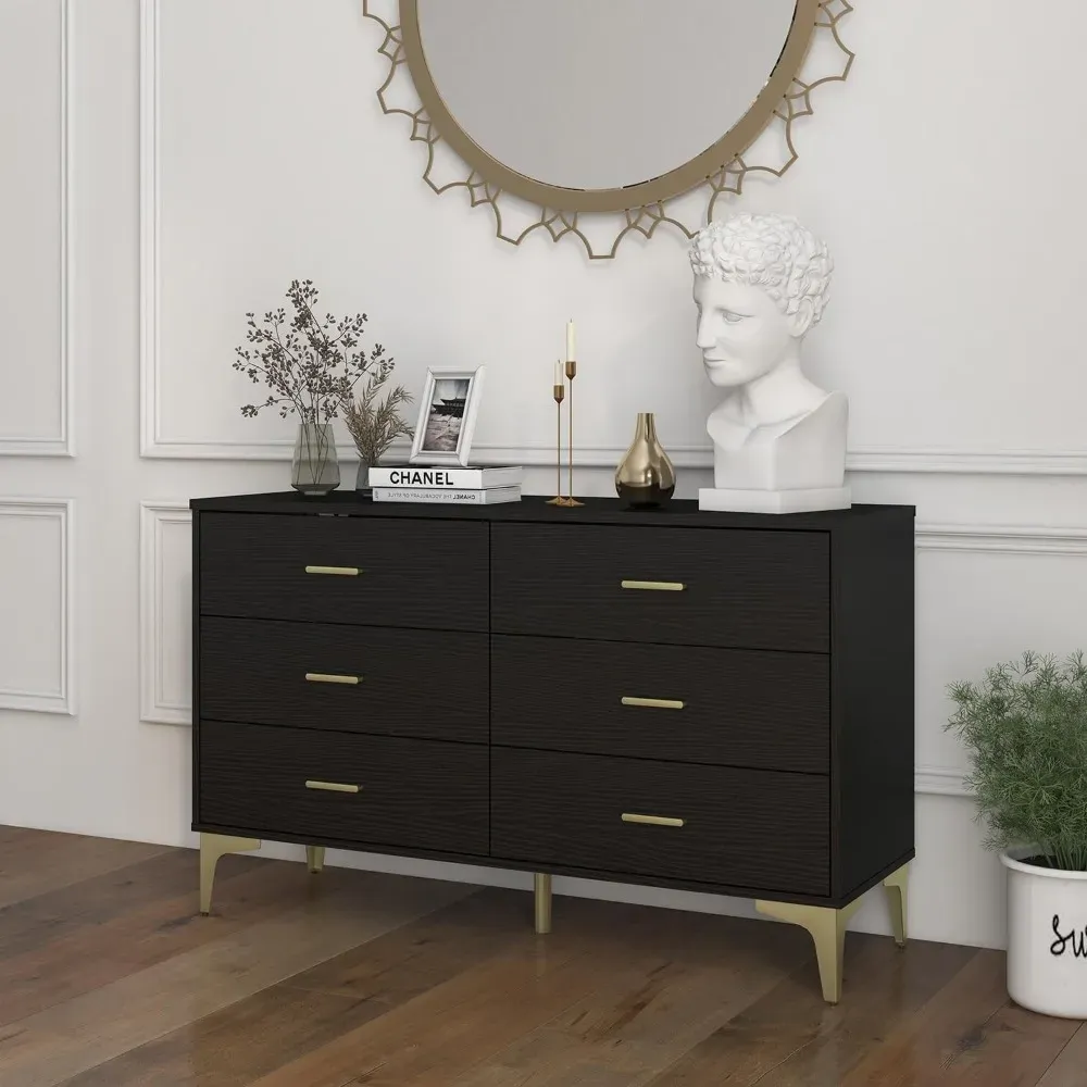 Modern Wood Dressing Table With 6 Decofurn Chest Of Drawers For Makeup And Toiletries Perfect For Living Room And Vanity Centerway From Ddmymaster 146.88 DHgate.Com