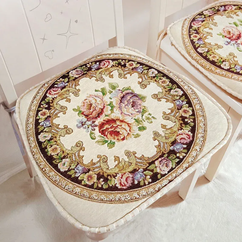 Nunubee Federa Per Cuscino In Jacquard Rosso - 48x48 Cm, Con Cerniera E Imbottitura Inclusa, Perfetta Per Divano E Letto - 5