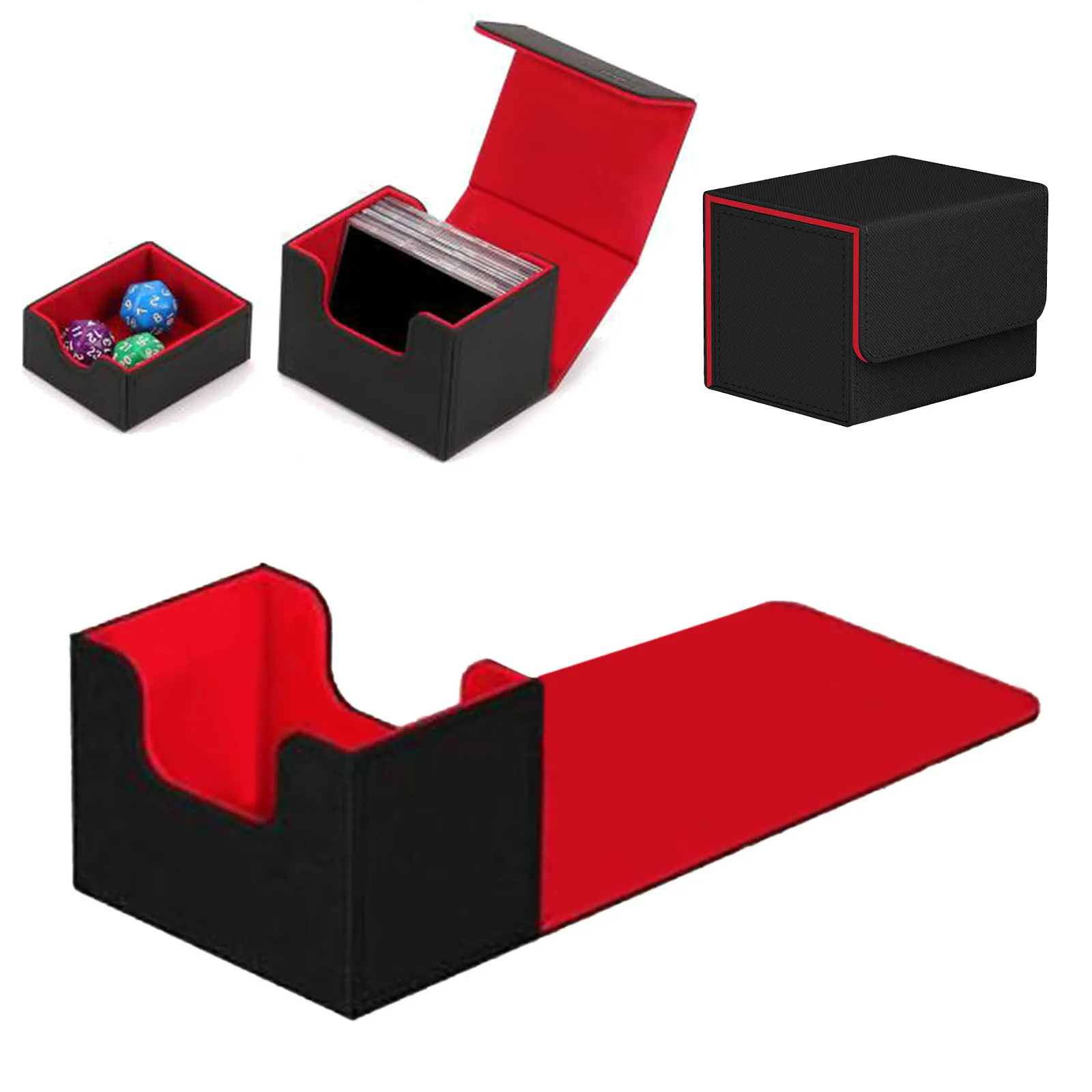 MTG Card Deck Box Holder Large Organizer Storage Case for Trading Card  Protection from Dhgate Board Games - price 10.17