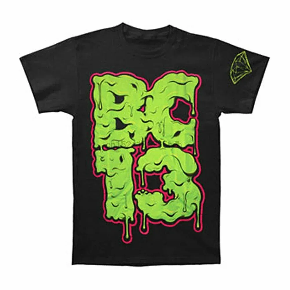 Brokencyde Men BC Slimed Tshirt Black 240315