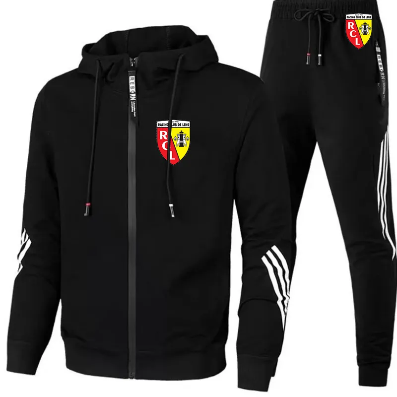 Euro Club RF Lens Printed Mens Casual Set Hip Hop Street Style Loose Tracksuit With Hoodie And Tiro 21 Track Pants Spring Autumn Sportswear From Ddmylovely 191.58 DHgate.Com