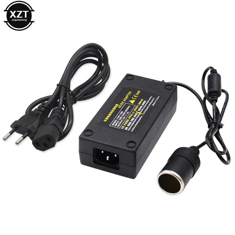 120 volt to 12 volt cigarette lighter Fimco Lead Wire Adapter With Switch