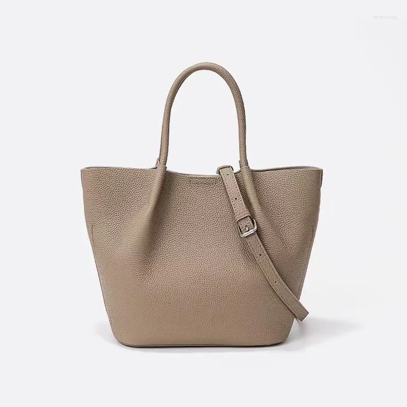 Сумки на плечо Женская сумка 2024 Натуральная кожа Универсальная сумка высокого класса для поездок на работу и для небольших групп Oblique Strad