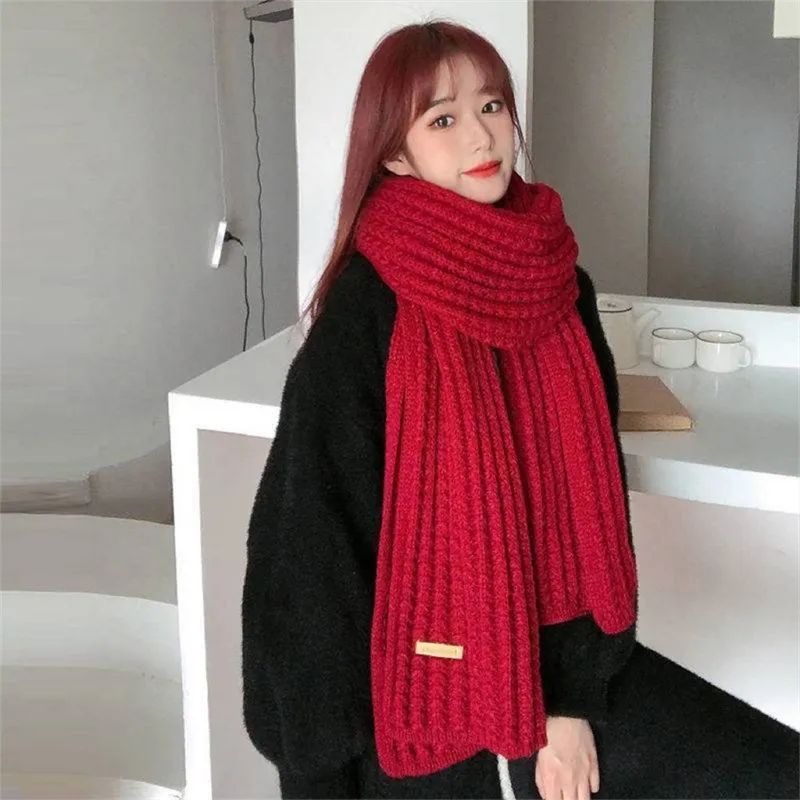 TODAYFUL 2024 Mix Knit Scarf ミックスニットスカーフ TODAYFUL