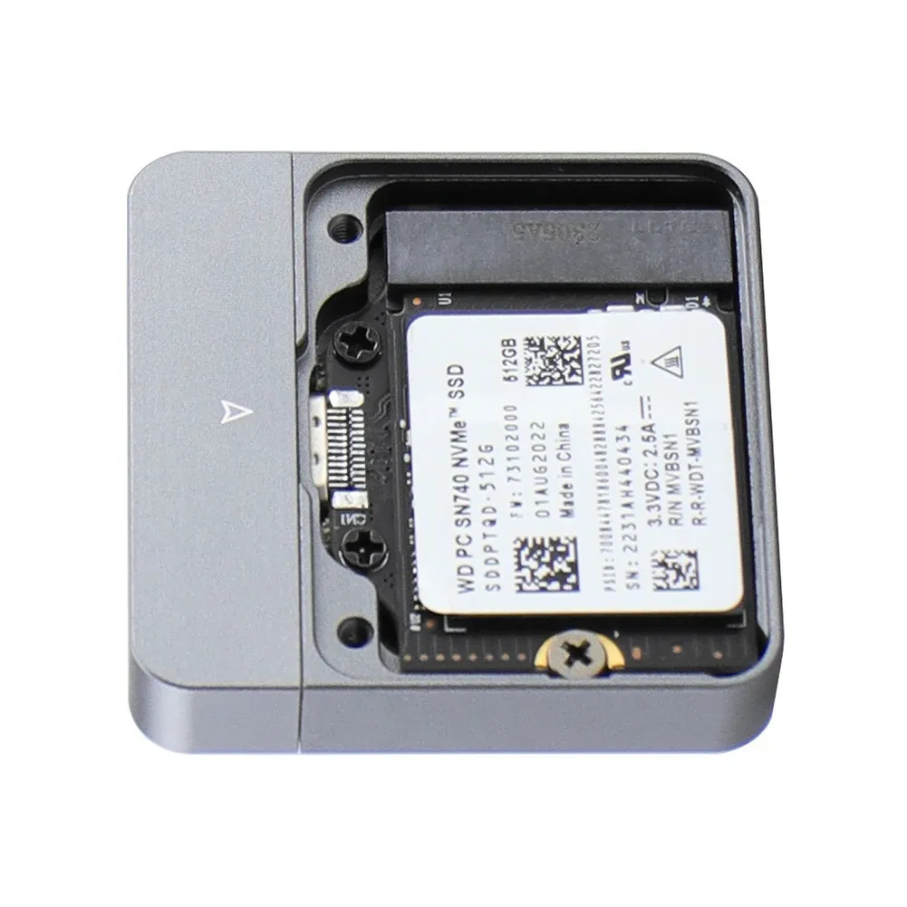新品】 WD SN740 NVMe SSD 2TB+SSDエンクロージャ