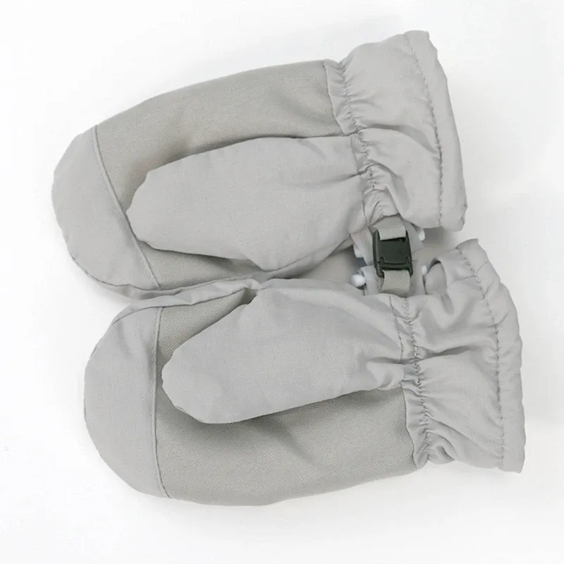 PAMAID Kids Winter Snow Gloves - Waterproof Ski Gloves For Girls | Outdoor Windproof Warm Snowboard Gloves - Rainbow (Medium) | Buy Now With Express International Delivery