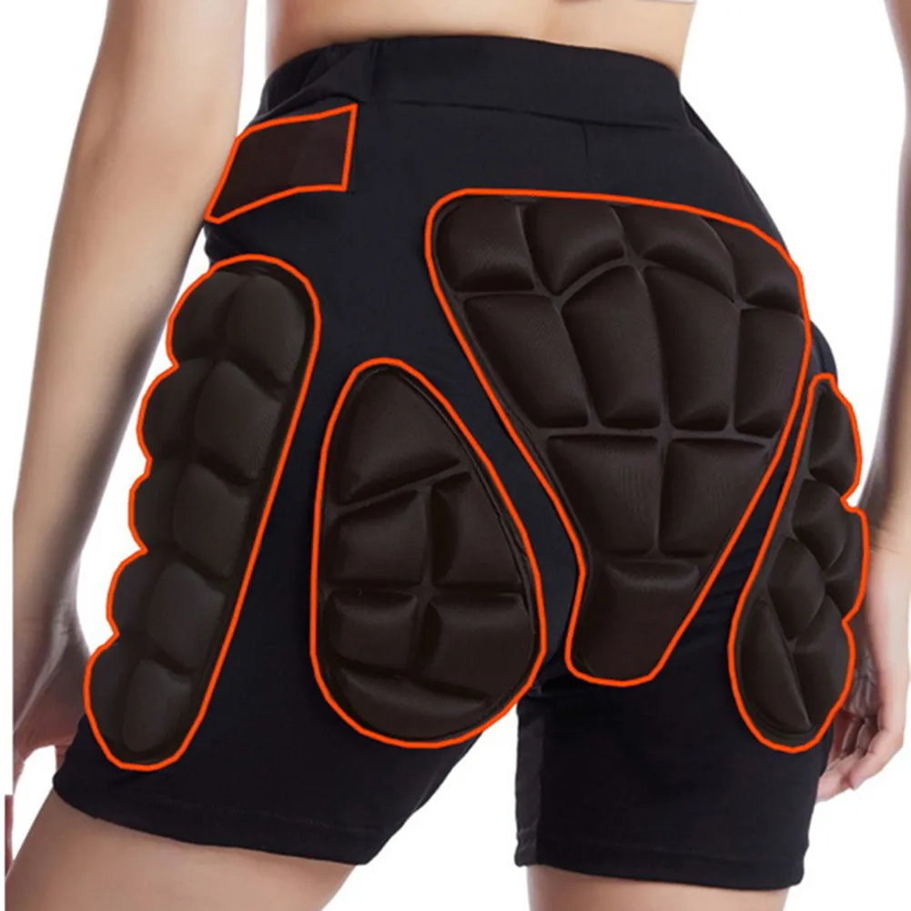 Protective Shorts Padded Snowboard Pants Snowboard And Ski Impact