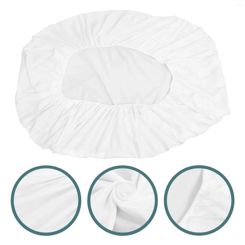 Sängkläder sätter madrass täcker säng skydd skyddande bomullsskyddsskyddsskydd för el ärmar sängäcke hem