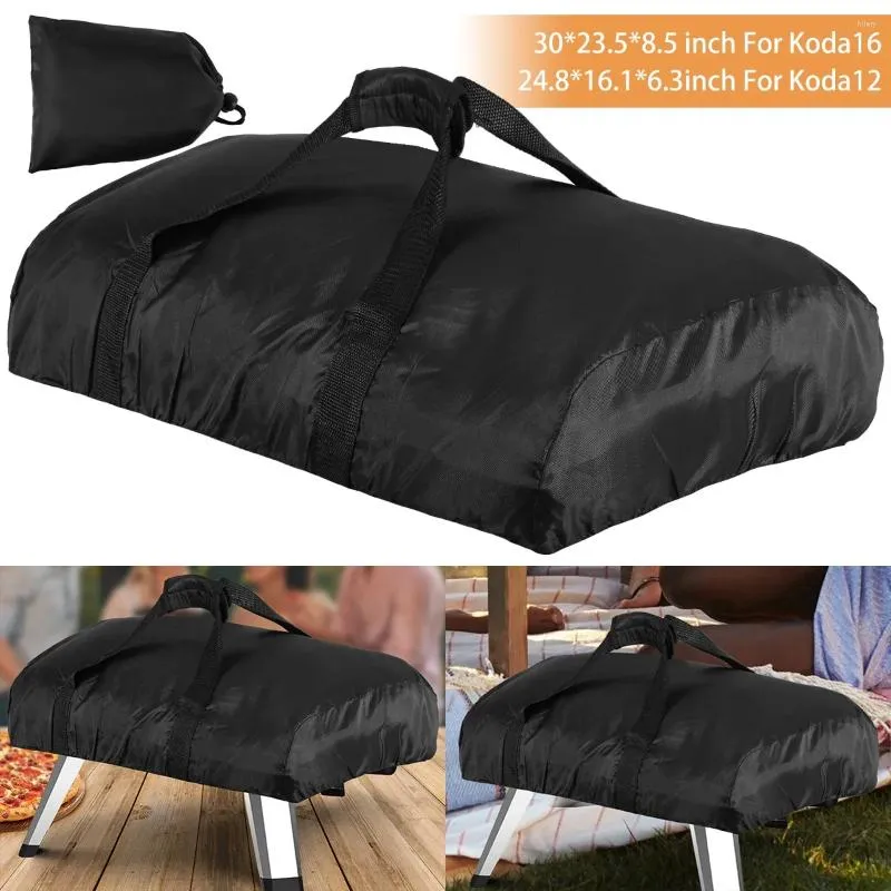 Gereedschap Pizza Oven Cover Voor Ooni Koda 12 Draagbare 420D Oxford Stof Waterdichte Outdoor Carry