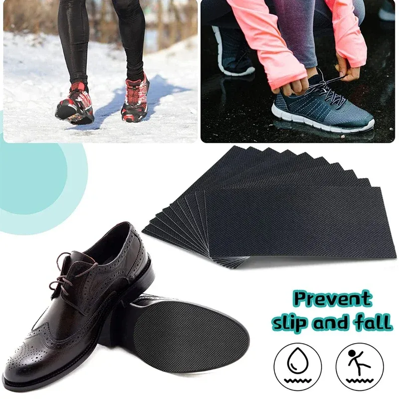 Non-Slip Rubber Sole Sheets for DIY Shoe Repair and Custom Footwear  Creations
