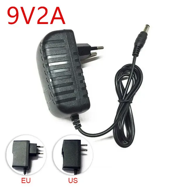 AC DC 5V 9V 12V 13V 15V 24V ADAPTATEUR D'ALIMENTATION ALIMENTATION 1A 2A 3A 5A 6A 8A LED 5V 9V 12V Adaptateur d'alimentation DC 5 12 24 V Volt LED lampe