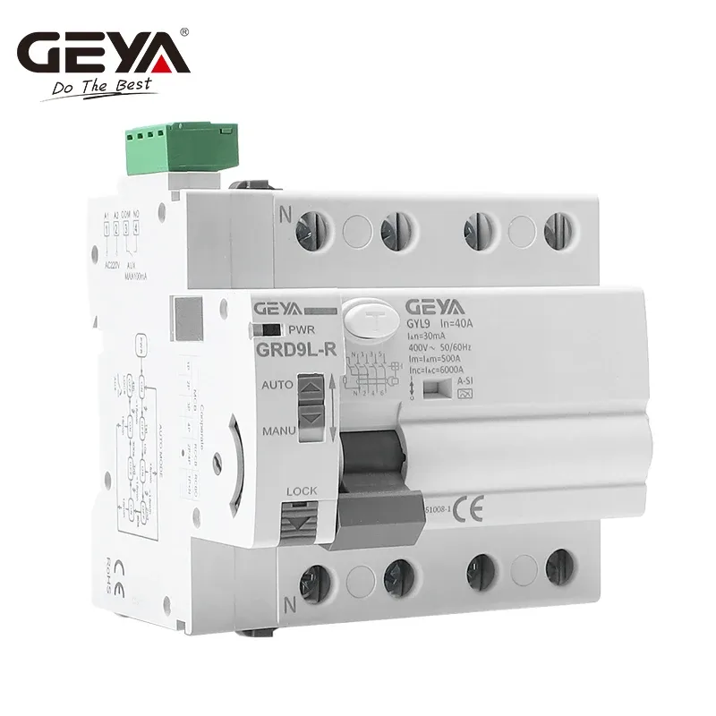リクエスト・オーダーページ Auto-Reclose RCD 30mA 2P/4P RCCB Type A Automatic Reclosing