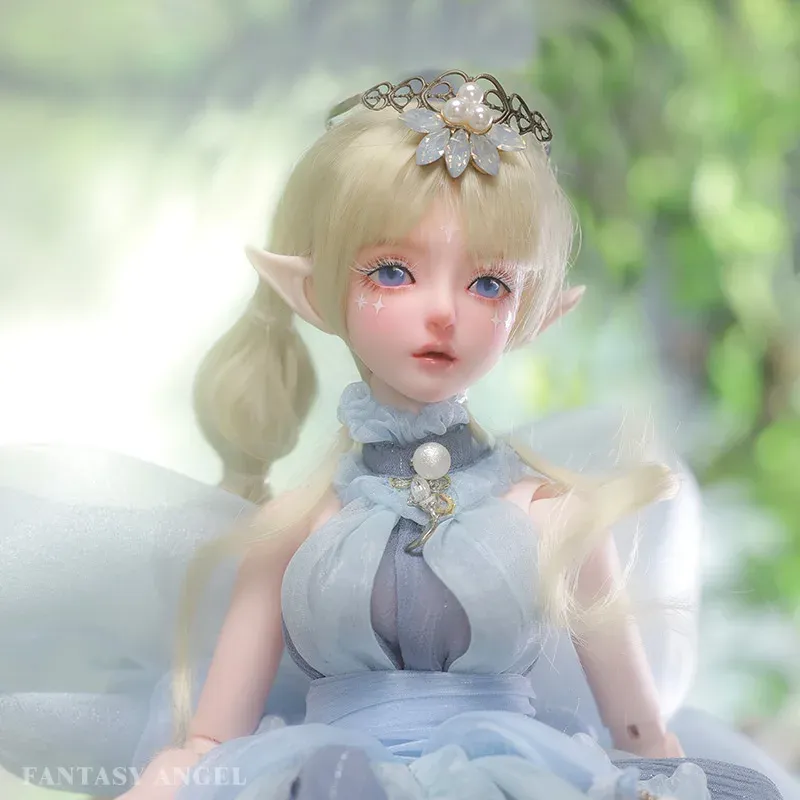 Blue Forest Fairy Fullset Suitable BJD Doll For LDS Cai Body 42.5cm Resin Handmade Material Perfect Gift For Kids From Ddmysmile 187.66 DHgate.Com