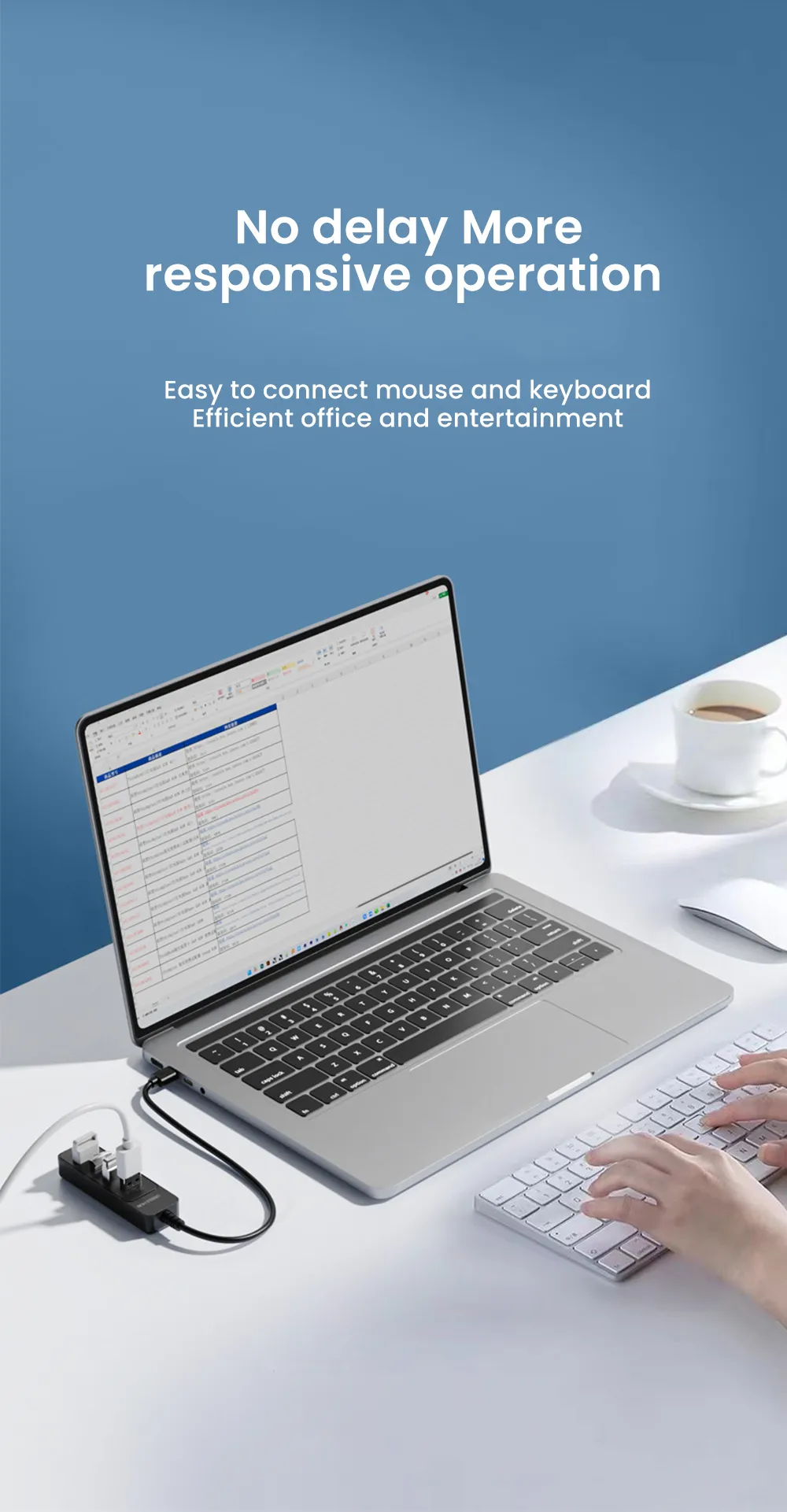 Usb Multi Adapter Promo Multi USB Adapter 4 Port: High Speed USB 3.0 Splitter... From ...