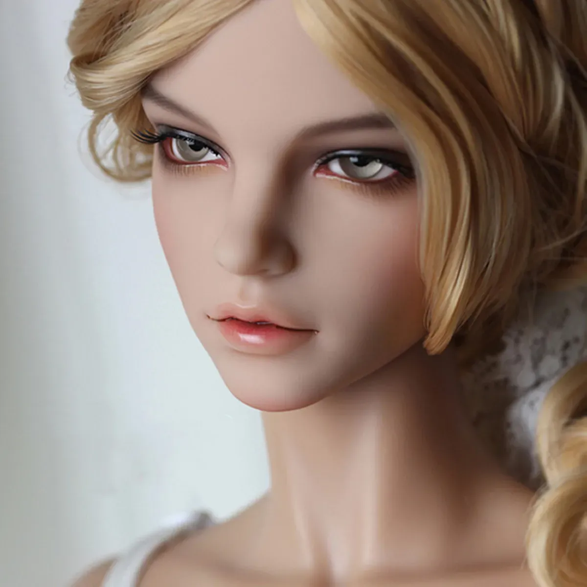 New 63cm 1/3 Nude BJD Female SD Bianca Big Girl Doll Resin Figure