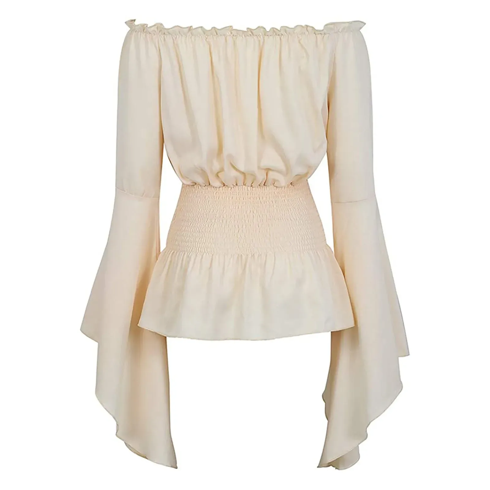 peasant top with corset