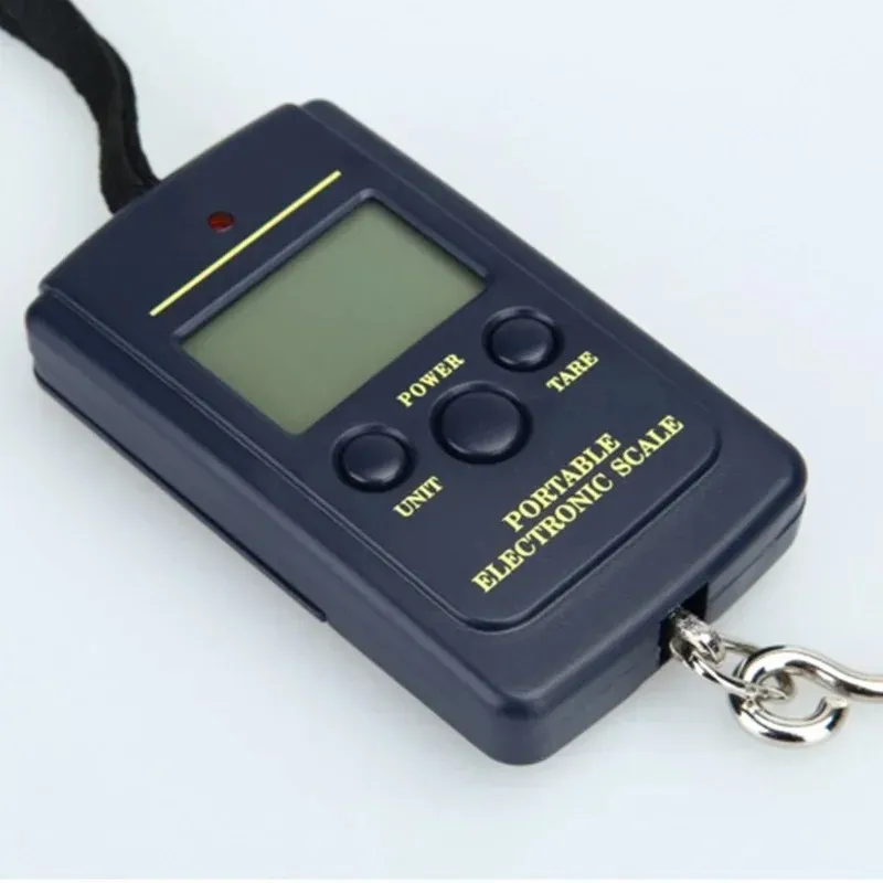 NEW Multifunctional Mini 40kg/10g Electronic Hanging Fishing Luggage Balanca Portable Digital Handy Pocket Weight Hook Scale