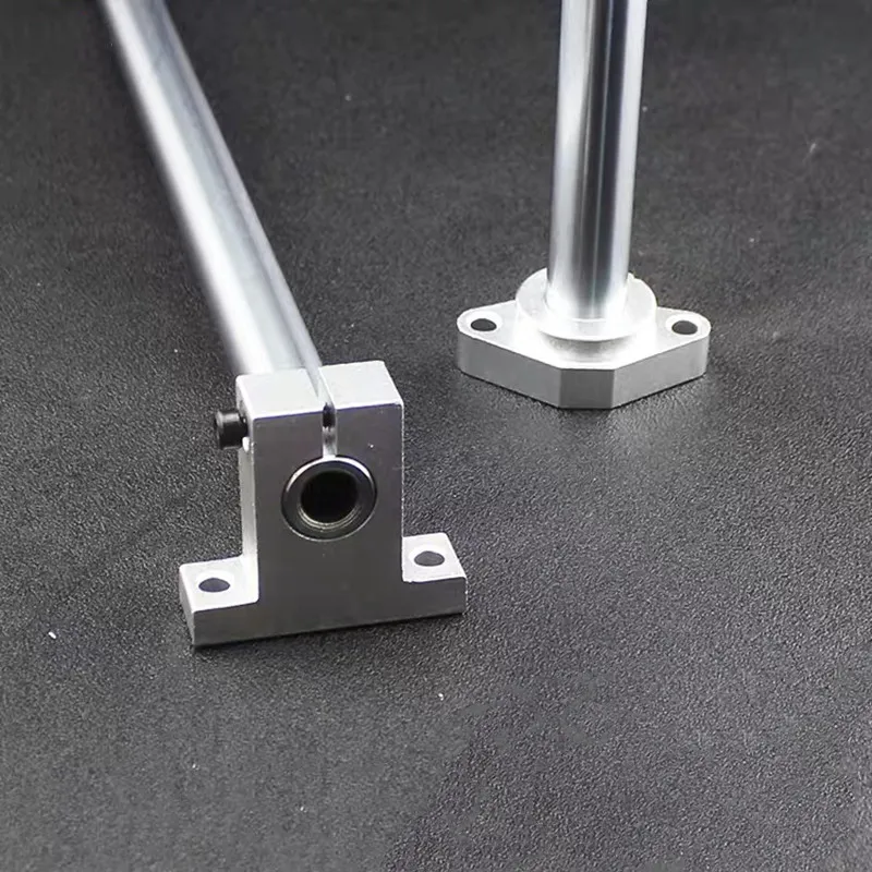 Aluminum Linear Rod Rail Shaft Support Set SHF6 SHF8 SHF10 SHF12 SHF13 ...