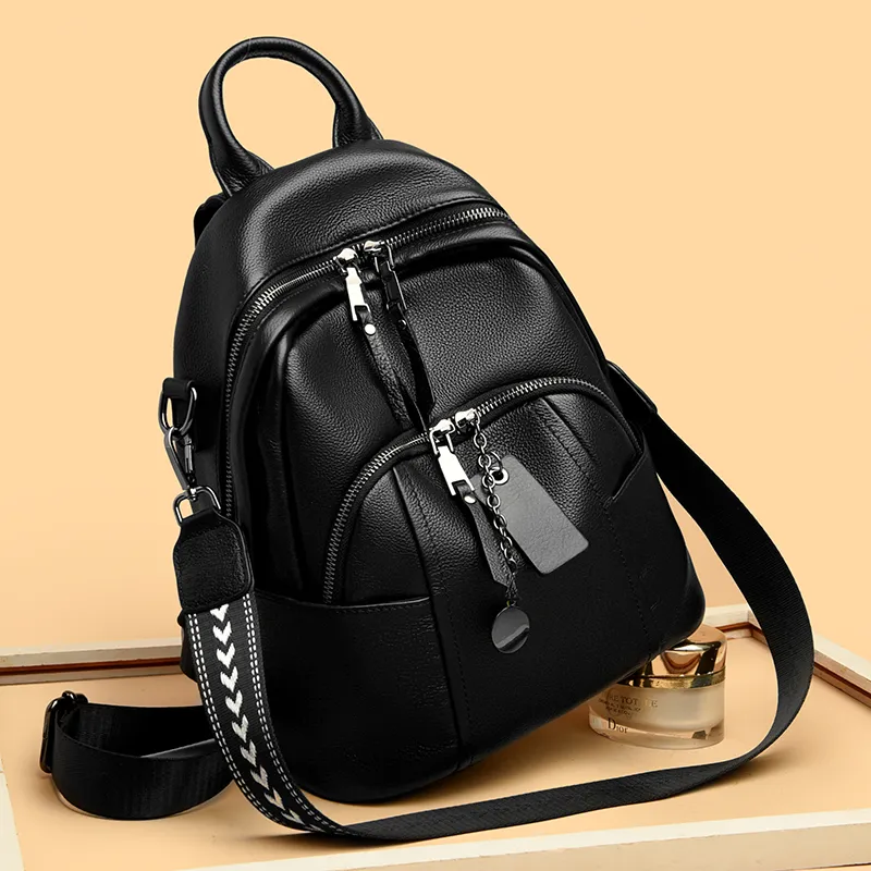 DHgate.com:2024 Genuine Leather Backpack for Women, High DHgate.com:2024 Genuine Leather Backpack for Women, High