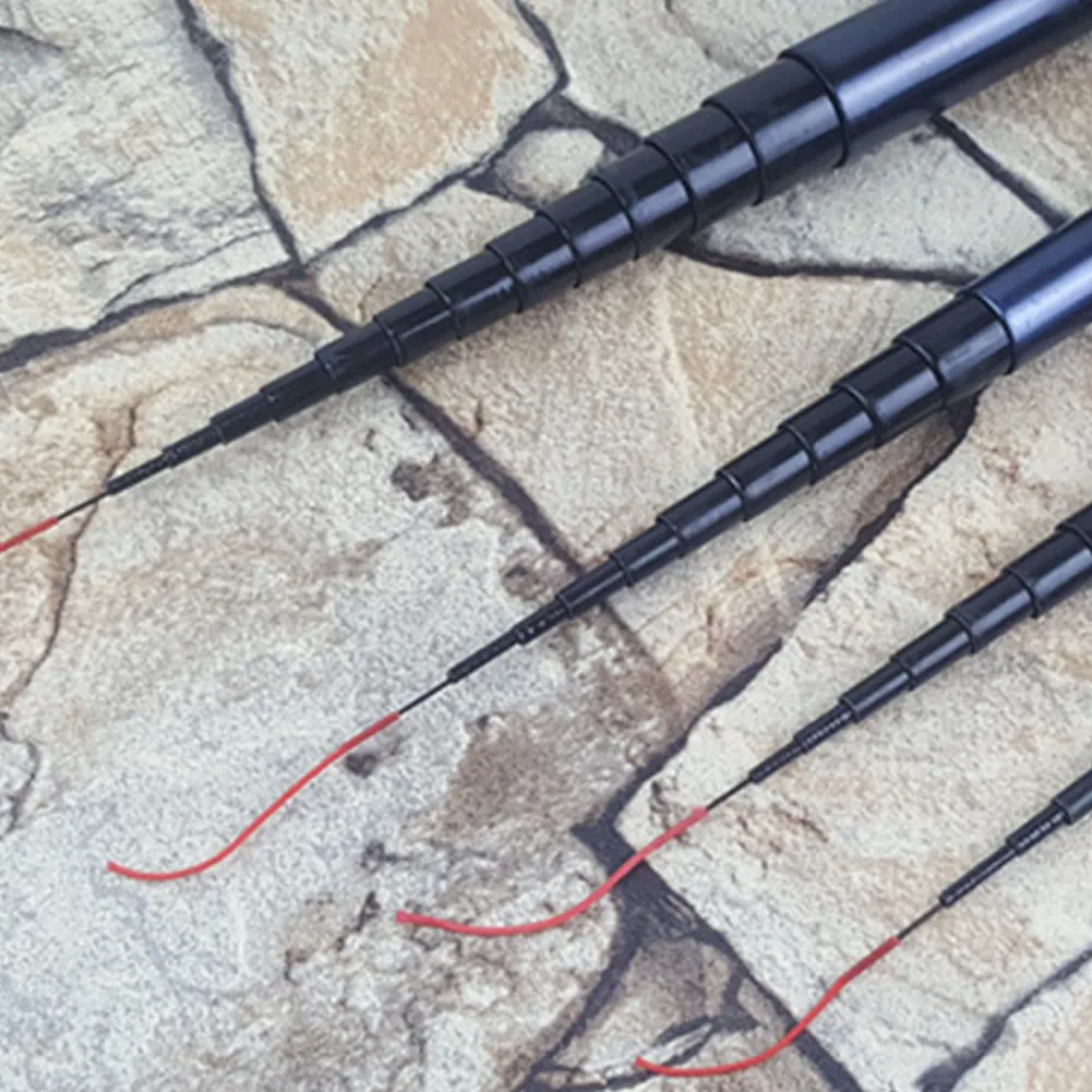 backpacking telescopic fishing pole ACAGALA Pocket Rod and Reel Combo Portable Telescopic Fishing Rod with