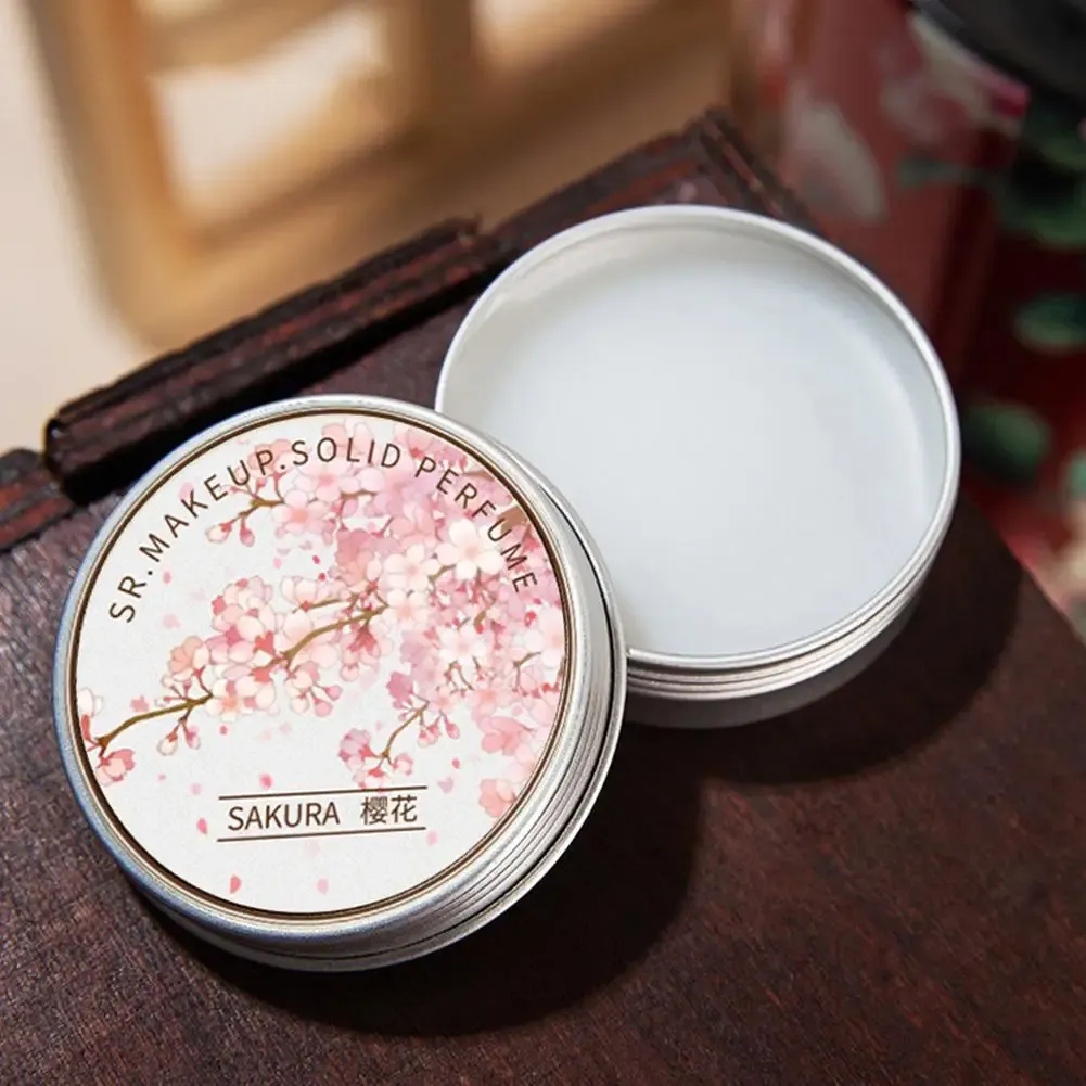 Portable Solid Perfume Balm for Women Long-lasting Fragrance Compact ...