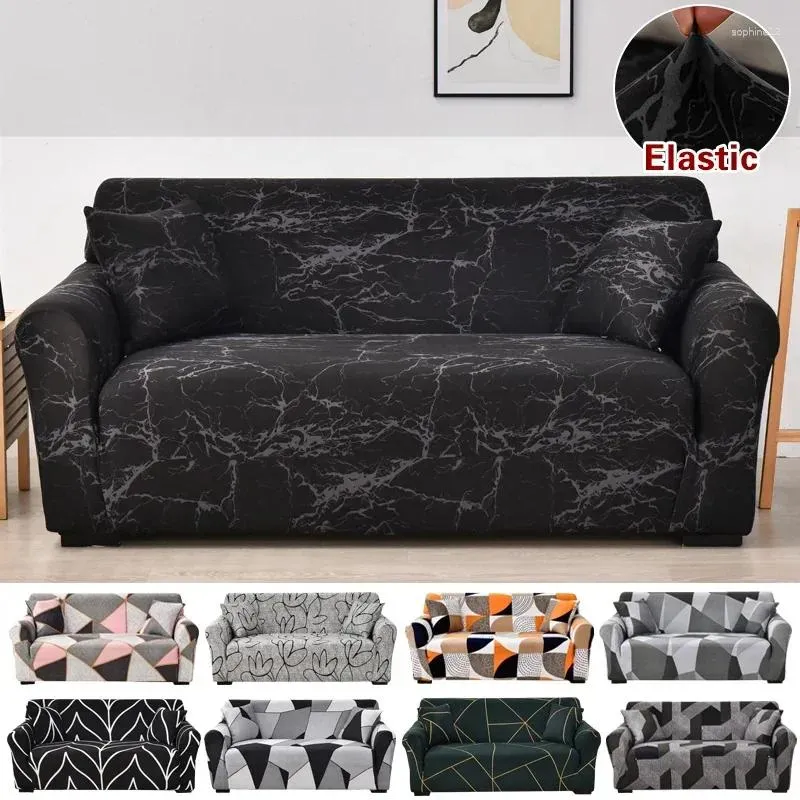 Krzesło obejmują elastyczną sofę do salonu rozciągnięcie na kanapie nie poślizgnięcie się róg l Kształt U przekrojowa slipcover 1pc