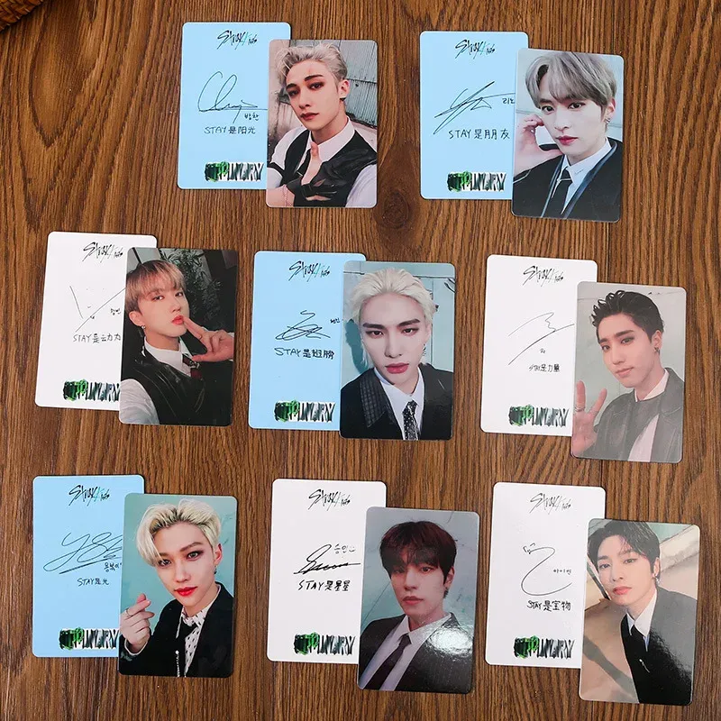 Stray Kids 5-STAR 3ème album CD photo mini poster sur paquet carte photo suivi scellé