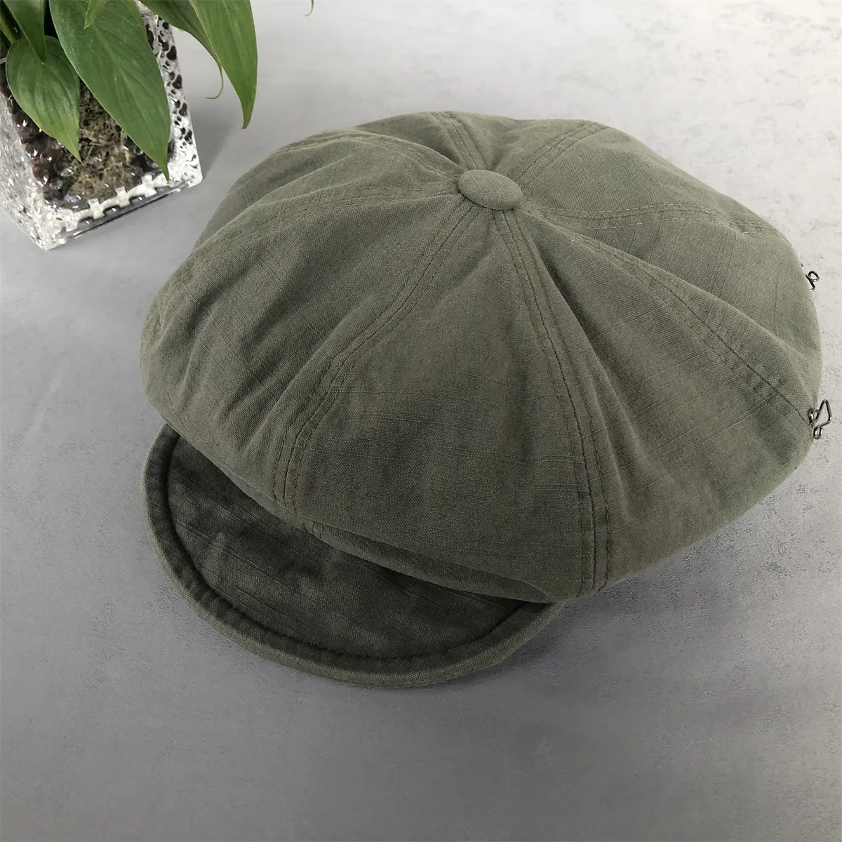 帽子 cauda compact beret gray 帽子 cauda compact beret gray 帽子 cauda compact beret gray