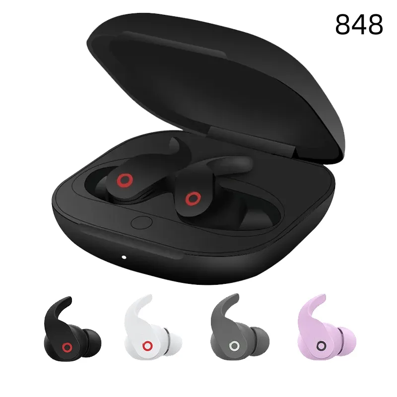 TWS Fit Pro Kopfhörer, echte kabellose Bluetooth-Kopfhörer, Rauschunterdrückung, Touch-Control-Headset für iPhone 15, 14, 13, Samsung, Xiaomi, Huawei, Earthe Moon 848D