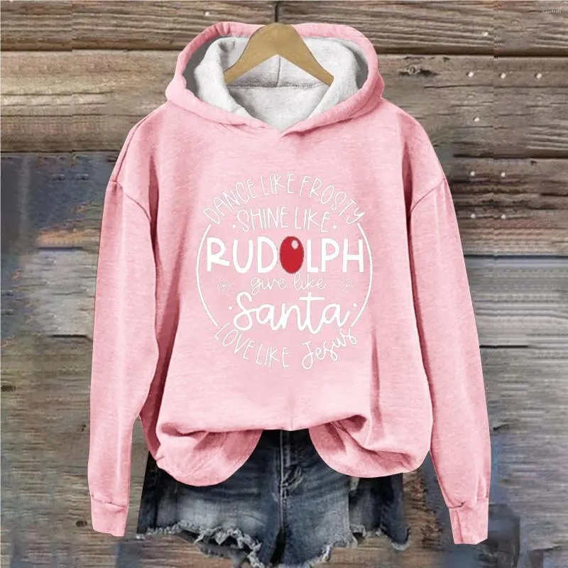 Sweats à capuche pour femmes mignon automne et hiver style cool décontracté surdimensionné à manches longues tunique hauts pour leggings sweat-shirt femmes coupe ample