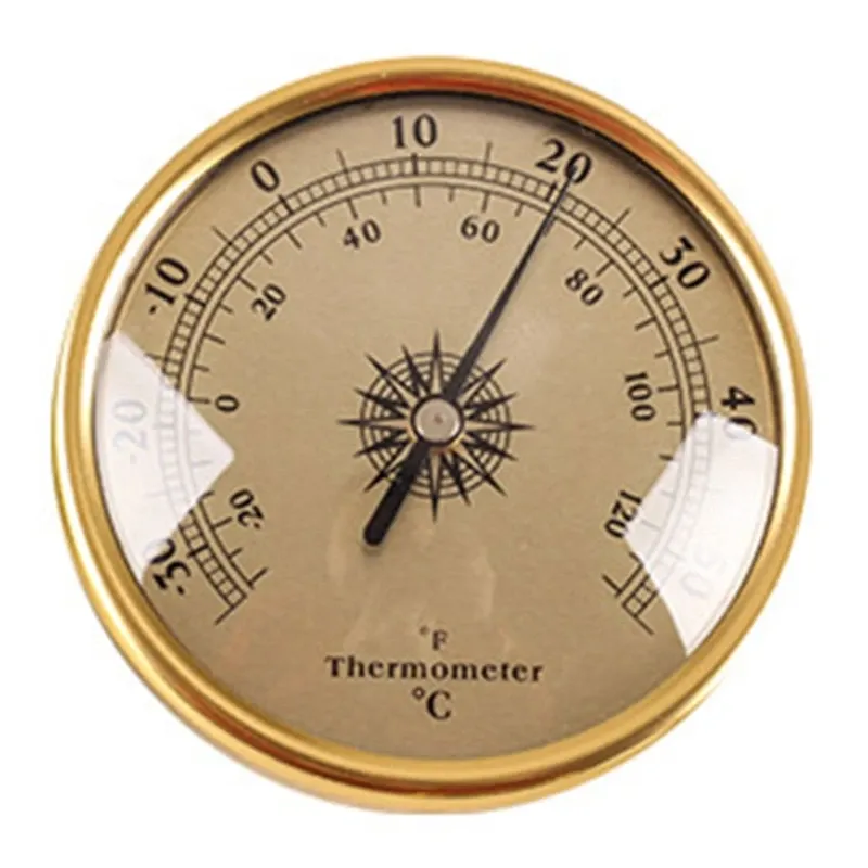 Wall-mounted Thermometer Hygrometer Barometer Household Indoor Temperature Monitor for Home Wall Room Incubator Tank A0KF