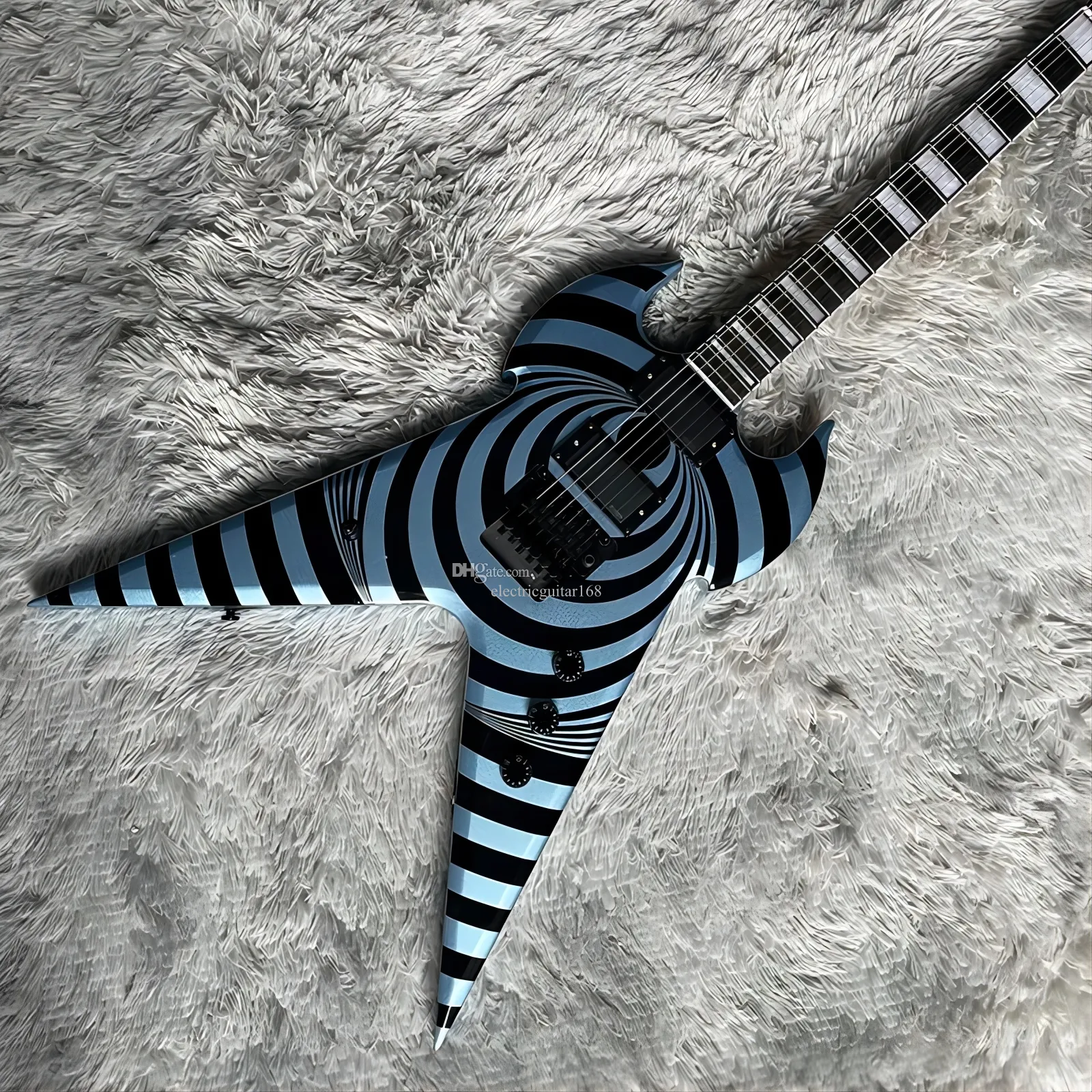 DHgate.com:Zakk Wylde Signature Flying V Electric Guitar