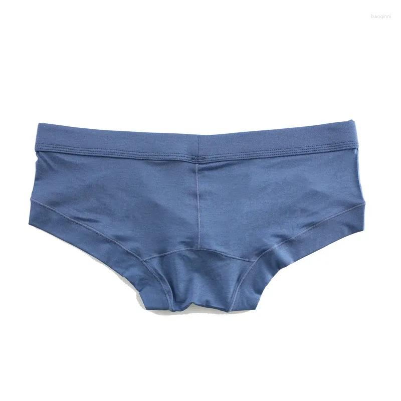 Onderbroek Zachte heren Sexy Comfortabele Lage Taille Boxer Briefs Ardennenzakje Ademend Mode Ondergoed U-convexe Modaal