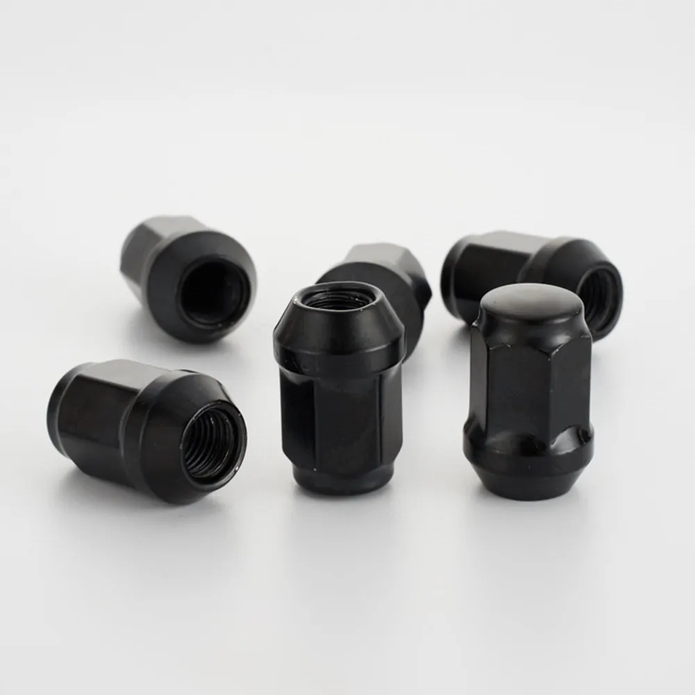 thumbnail image 2 of Zakgear Titanium Lug Nuts – M14x1.5 21mm Hex 60° Acorn – Set Of 10 2 of 6