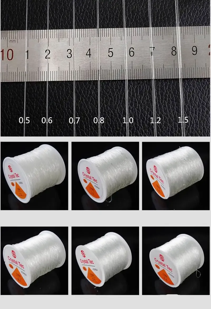 6lb Braided Fishing Line, 100M Clear Elastic Cord For... From Ddmyperfect, $10.78 | DHgate.Com 6lb Braided Fishing Line, 100M Clear Elastic Cord For... From Ddmyperfect, $10.78 | DHgate.Com