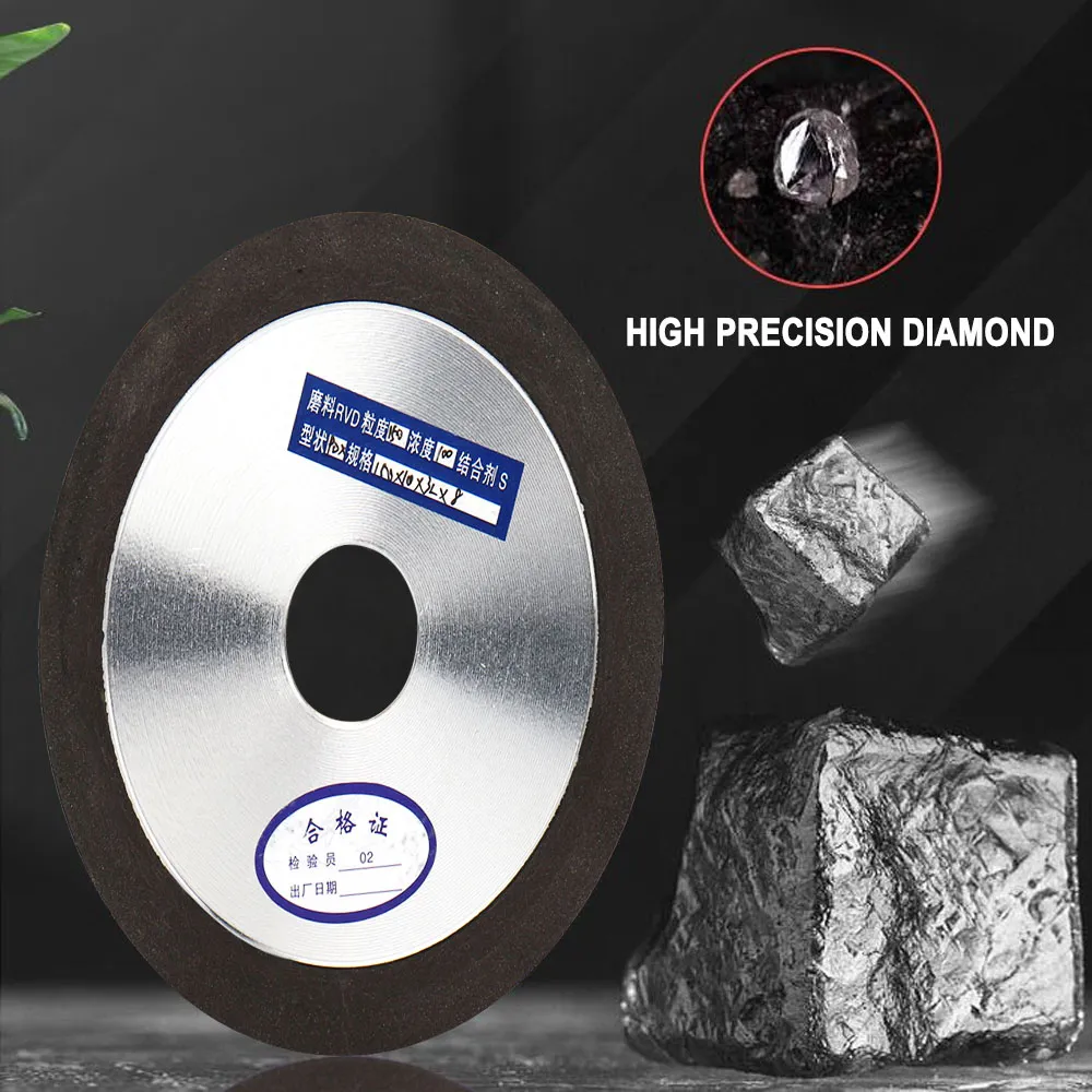Sharpner Disc Tungsten Carbide Diamond Grinding Disc for Angle Grinders, Sharpener ...