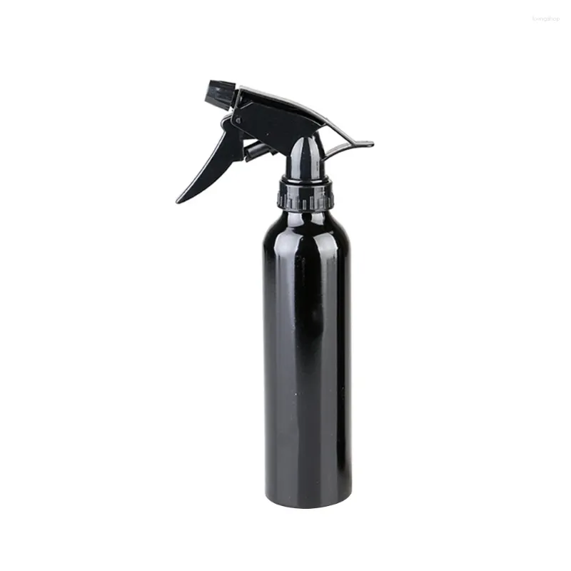 Bottiglie di stoccaggio Flacone spray da 250 ml Tipo pompa acqua Riutilizzabile Spruzzatore in lega di alluminio Piante Nebbia Atomizzatore Viaggio