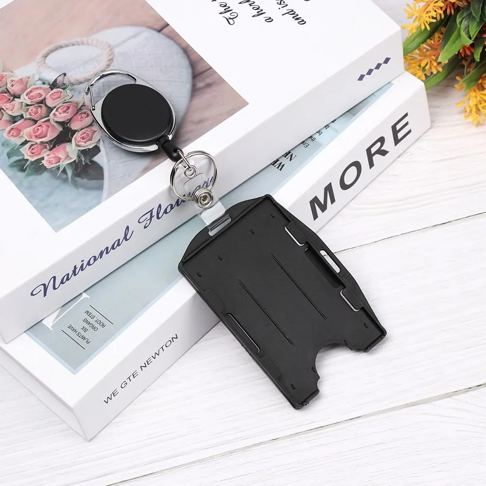 Hard Plastic Protector Cover Double Sided Card Sleeve ID Card Badge Holder with Interior Zipper Pocket from Dhgate Card Holders - price 4.22 Hard Plastic Protector Cover Double Sided Card Sleeve ID Card Badge Holder with Interior Zipper Pocket from Dhgate Card Holders - price 4.22
