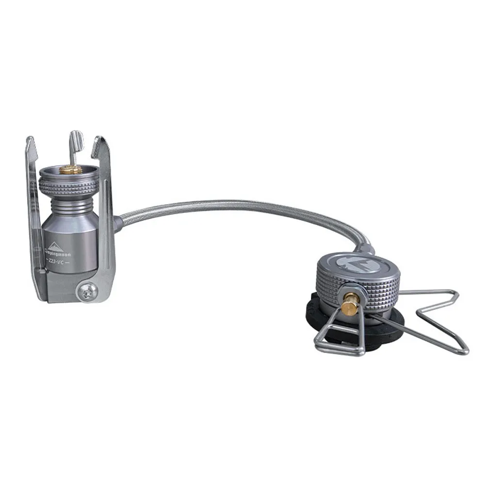 Taituoti Outdoor Camping Gas Stove Connector Gas Tank Refilling Connector Conversion Head-A