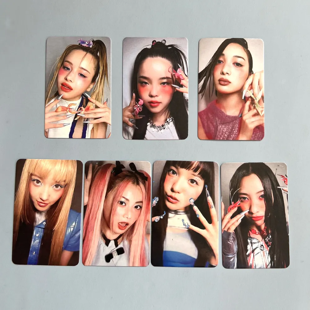 XG KCON AlphaZ Concert Photocards 1st Mini Album From XG KCON AlphaZ Concert Photocards 1st Mini Album From