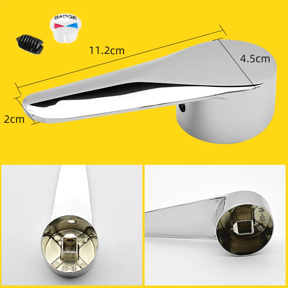 Ace For Universal Chrome Tub and Shower Faucet Handles Mfr# A0080019 - Ace Hardware Ace For Universal Chrome Tub and Shower Faucet Handles Mfr# A0080019 - Ace Hardware