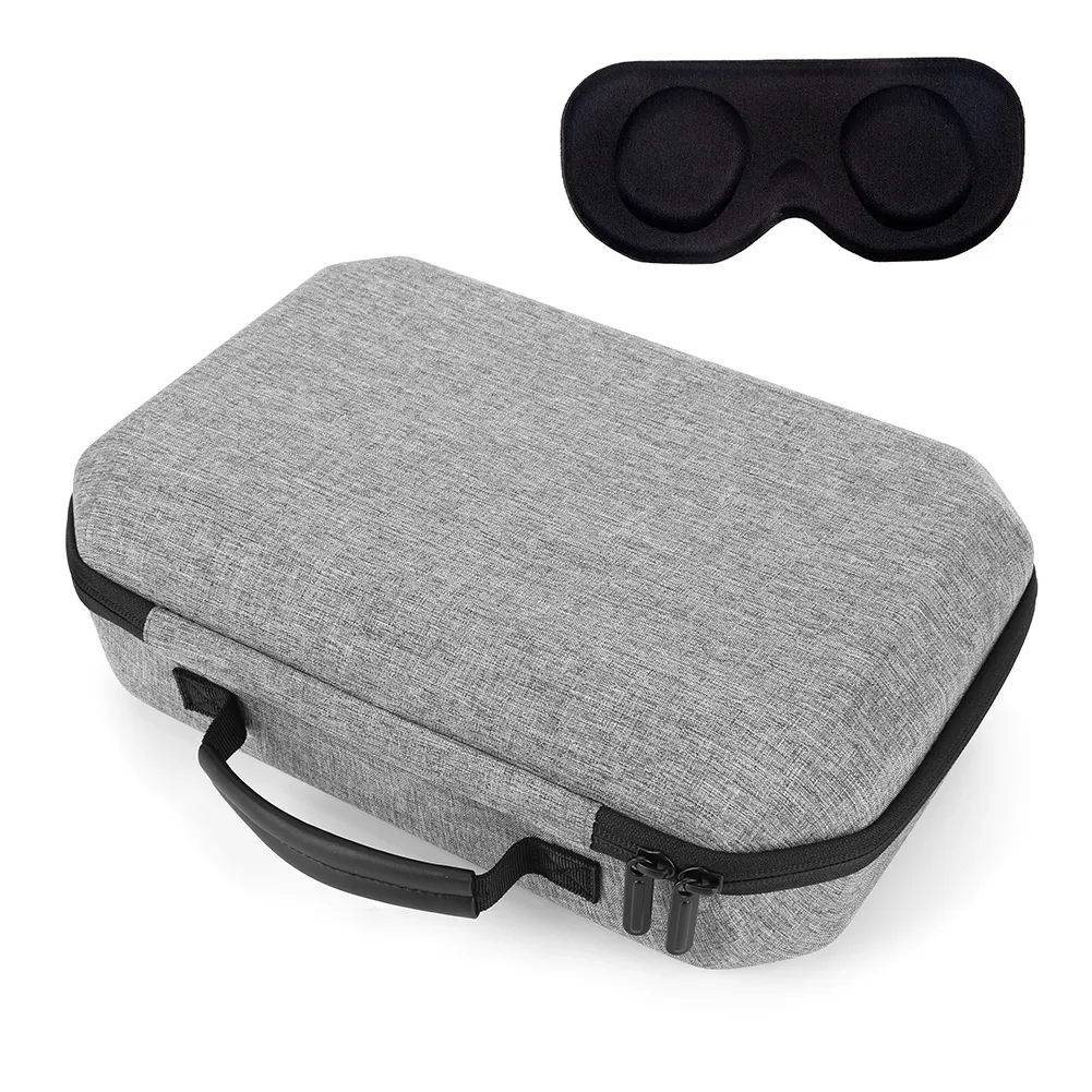 Hard Carrying Case For Meta Quest 3S/3 - Protective Storage For Headset, Controllers & Accessories
