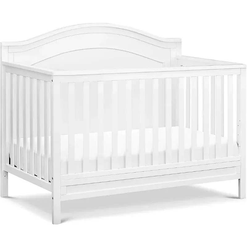 DaVinci Charlie 4 In 1 Convertible Kinderkraft Crib In White With Greenguard Gold Certified From Ddmysmile 237.65 DHgate.Com